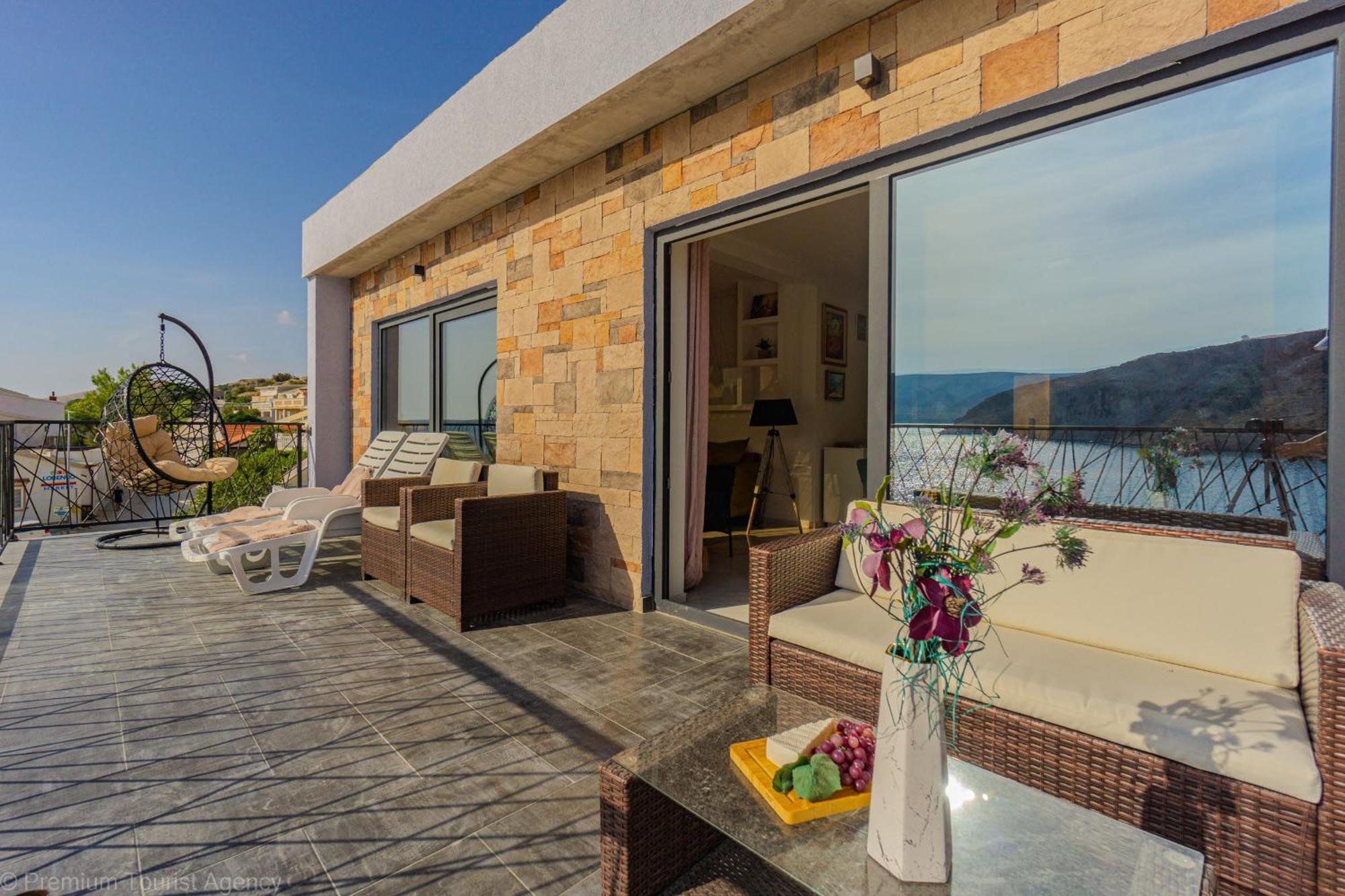 Ivica Super Comfortable, Newly Furnished Apartment In A Top Location Metajna Luaran gambar