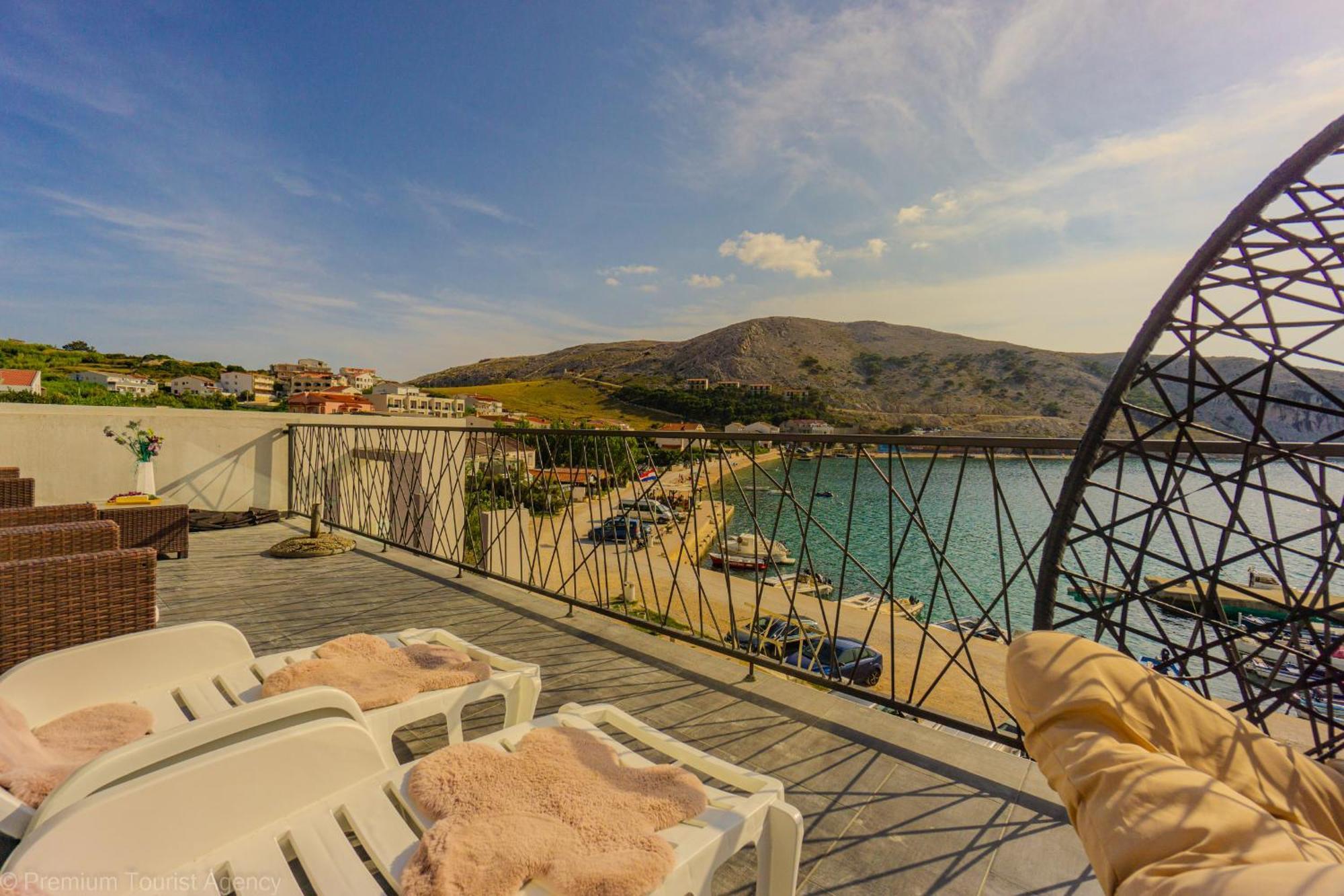 Ivica Super Comfortable, Newly Furnished Apartment In A Top Location Metajna Luaran gambar