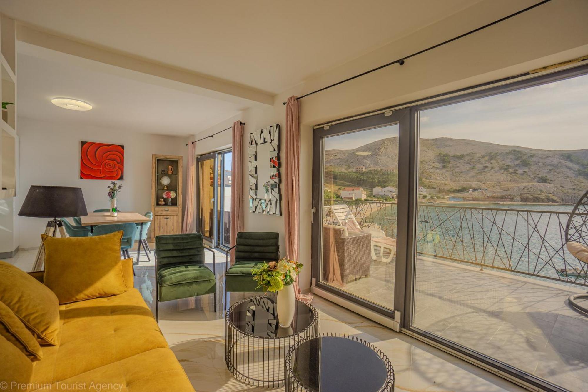 Ivica Super Comfortable, Newly Furnished Apartment In A Top Location Metajna Luaran gambar