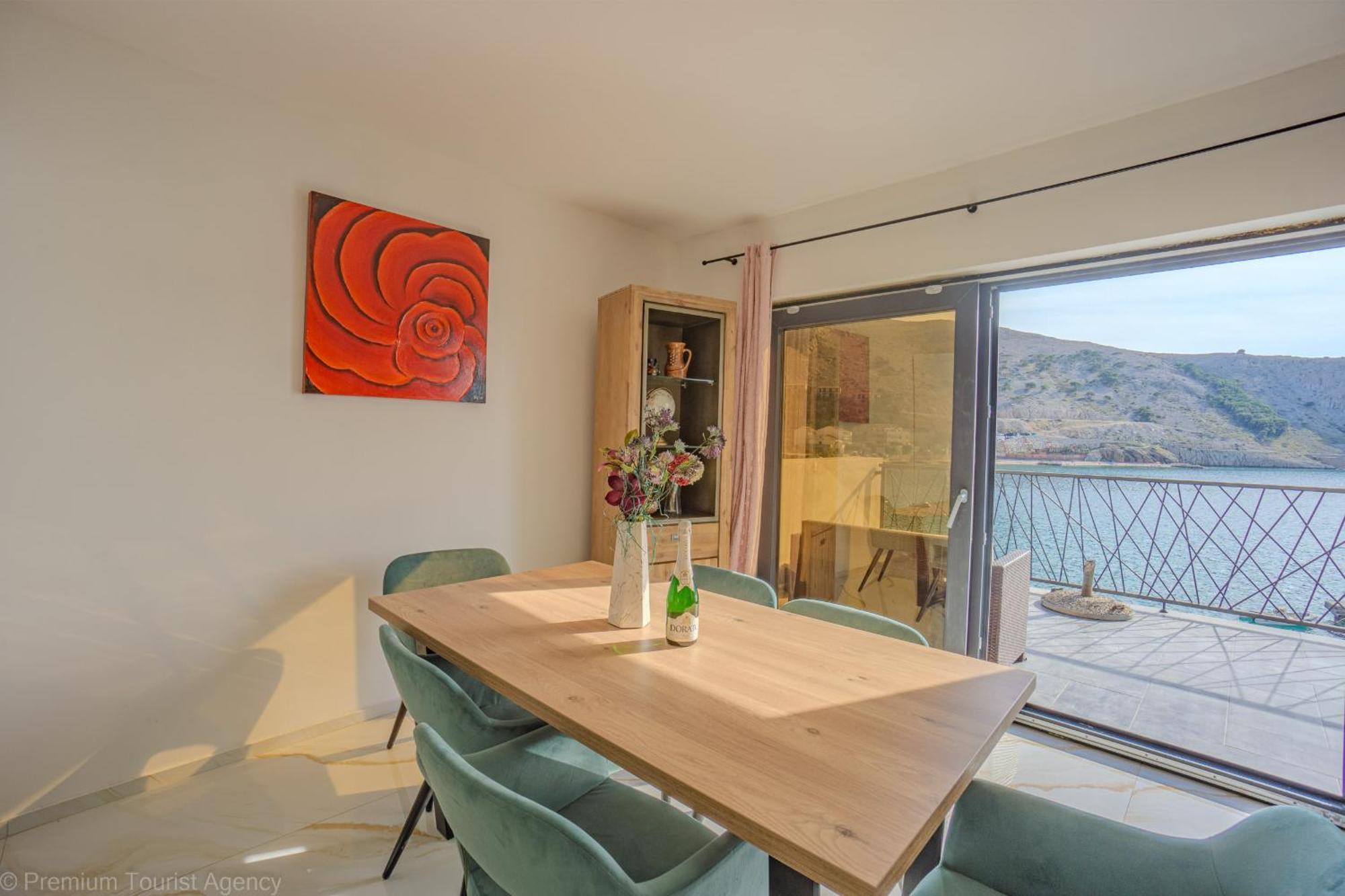 Ivica Super Comfortable, Newly Furnished Apartment In A Top Location Metajna Luaran gambar