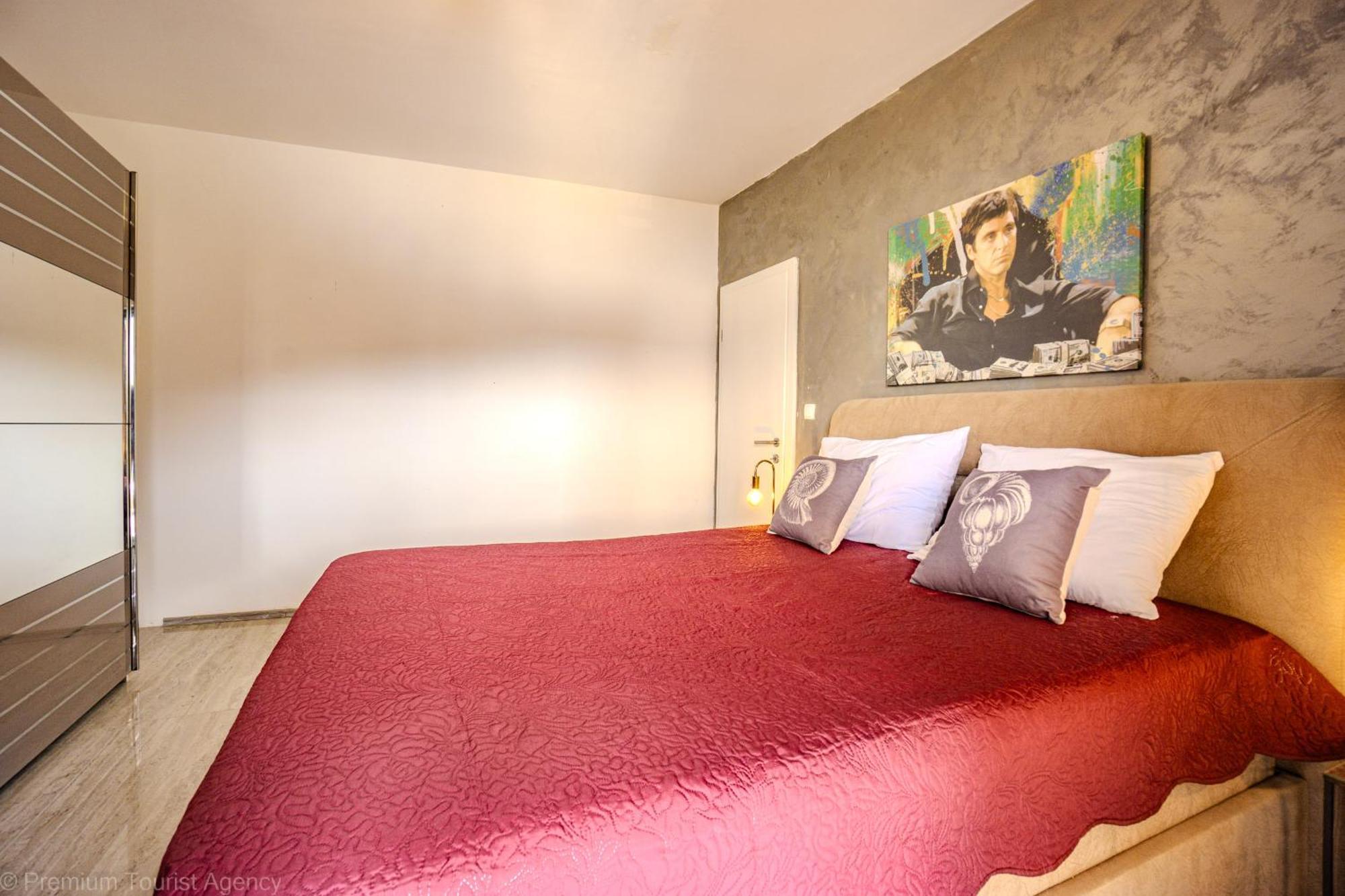 Ivica Super Comfortable, Newly Furnished Apartment In A Top Location Metajna Luaran gambar