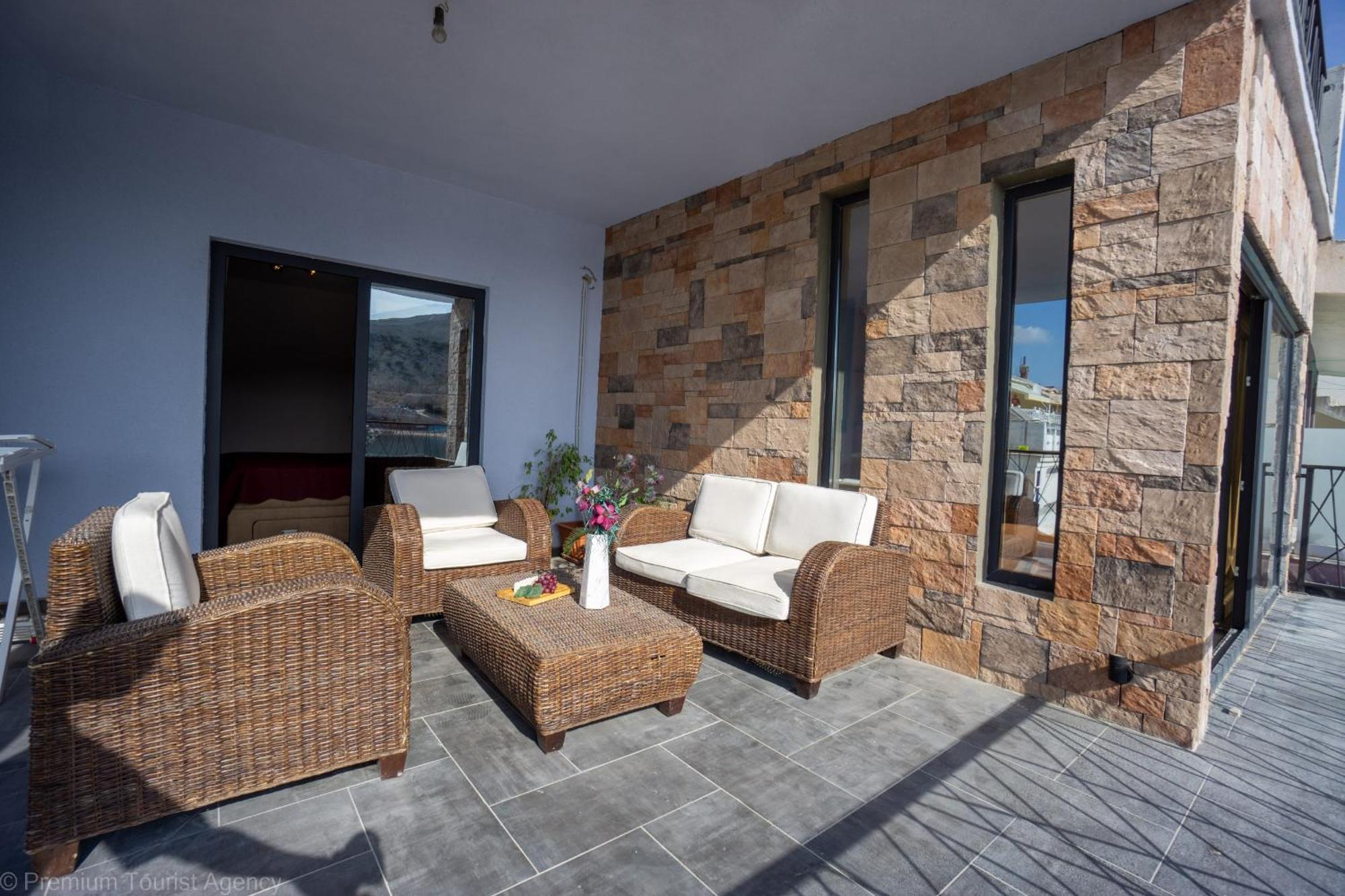 Ivica Super Comfortable, Newly Furnished Apartment In A Top Location Metajna Luaran gambar